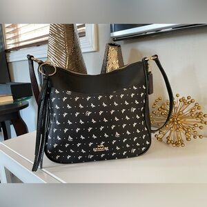 Coach crossbody leather